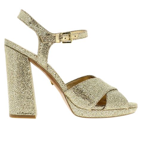 sandalias michael kors de mujer|sandalias de tacon mujer.